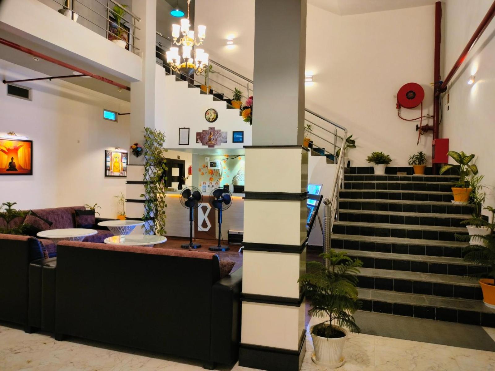 Hotel Buddha Park, Paharia, Varanasi Exterior photo